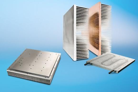 Electronics heat sink