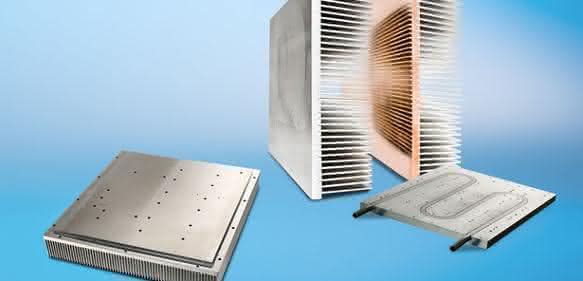 Electronics heat sink