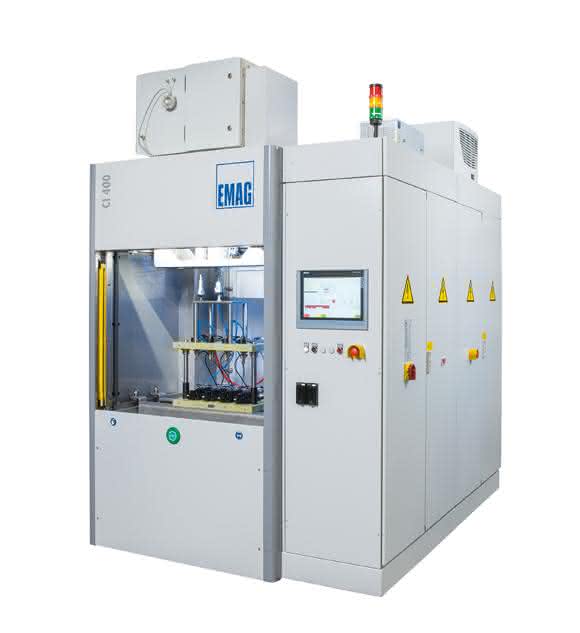 Emag CI machine