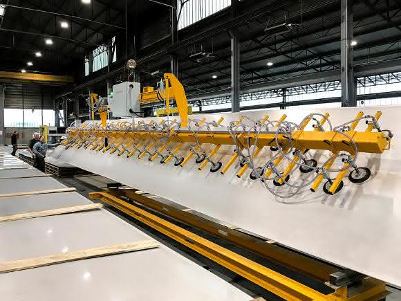 Eurotech lifting device