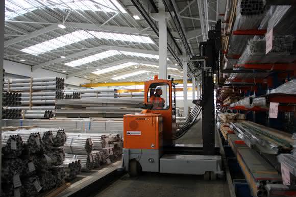 Hubtex multidirectional forklift MQ 40