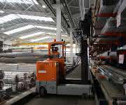 Hubtex Mehrwegestapler MQ 40