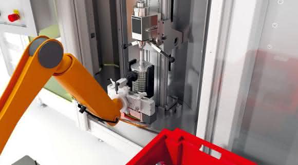 Robot loading system