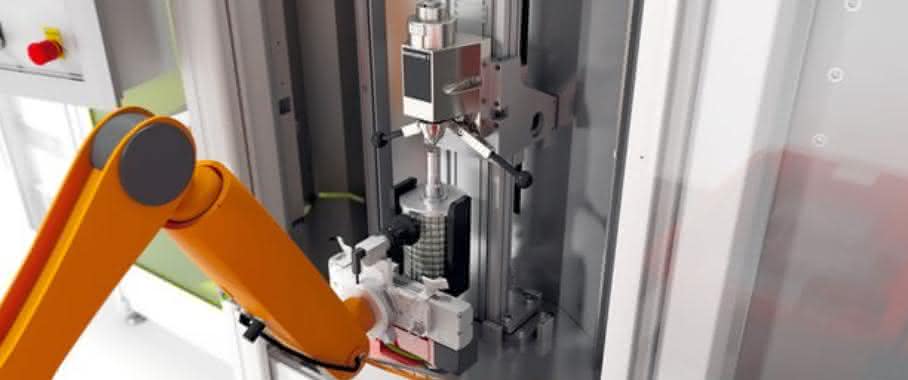 Robot loading system