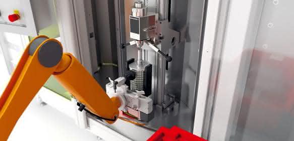 Robot loading system Robot loading system