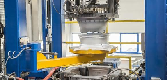 Low pressure casting process
