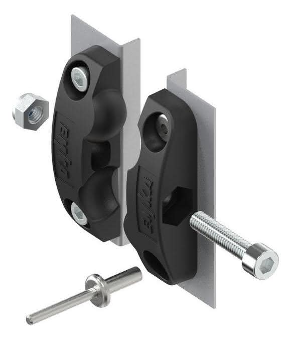 3D module connector