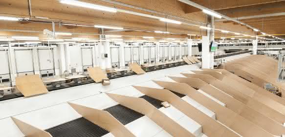 Beumer discharge