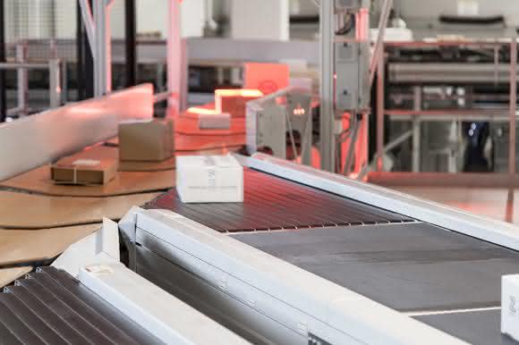 Beumer ET Kippschalensorter