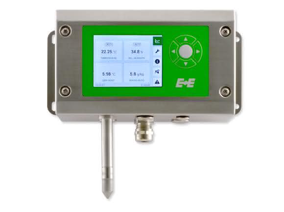 EE310 mit Edelstahlgehäuse