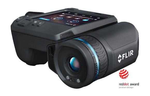 FLIR T500-Wärmebildkamera