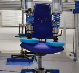 Factory seat test laboratory