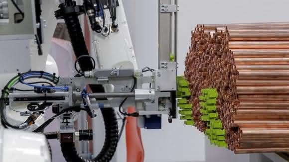 automatische Stopfensetzanlage automatische Stopfensetzanlage