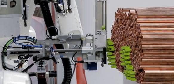 Automatic tamping system