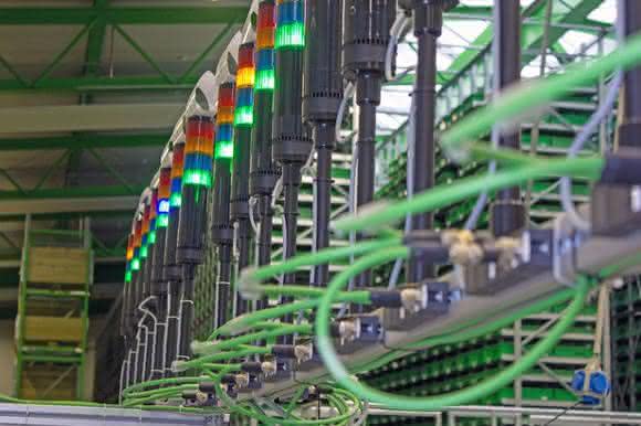 Cube cable modules