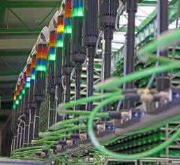 Cube cable modules
