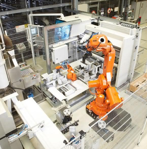 Robotics in metal processing Robotics in metal processing