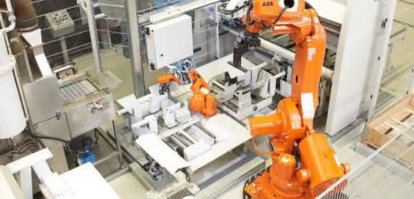 Robotik in der Metallverarbeitung