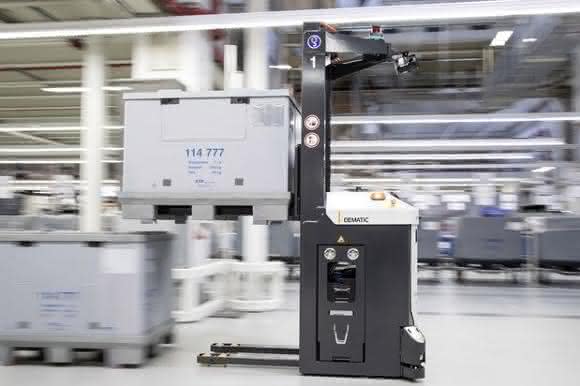 Automated guided vehicle system