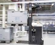Fahrerloses Transportsystem Fahrerloses Transportsystem