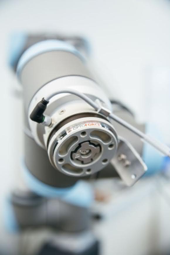 Roboterarm und Endeffektor