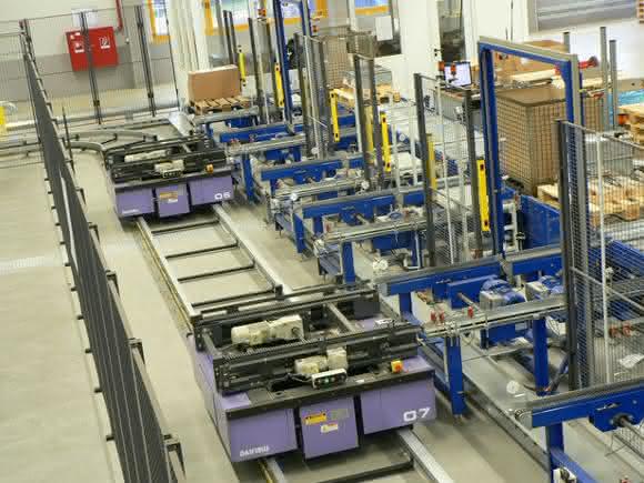 Materialflussrechner Matcontrol graphics