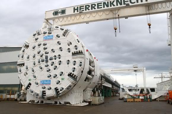 Tunnelbohrmaschine
