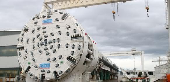 Tunnelbohrmaschine Tunnelbohrmaschine
