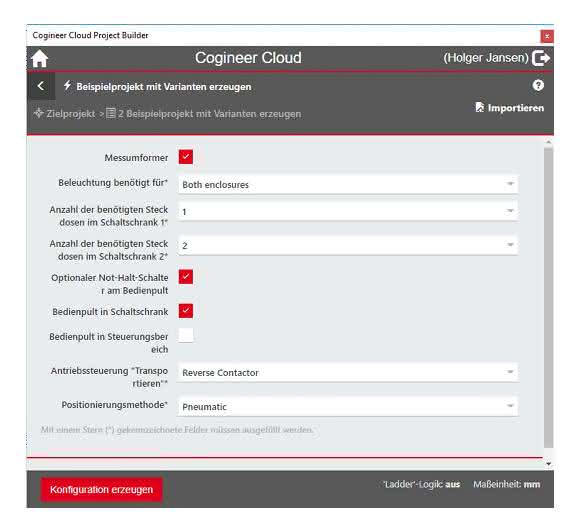 Cogineer Project Builder