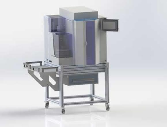 Das vollautomatisierte Probenvorbereitungssystem DEXTech 16 für die PCB- und Dioxin-Analytik. (Bild: LCTech) Das vollautomatisierte Probenvorbereitungssystem DEXTech 16 für die PCB- und Dioxin-Analytik. (Bild: LCTech)
