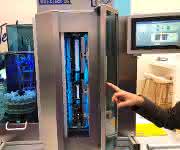 Demonstration während der Analytica 2018 (Bild: WBM/SKO)