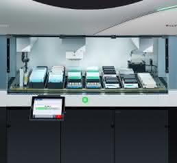 Fluent Gx Automation Workstation wurde von Tecan speziell entwickelt, um den strengen Anforderungen von klinischen und regulierten Laboratorien zu genügen. (Bild: Tecan) Fluent Gx Automation Workstation von Tecan