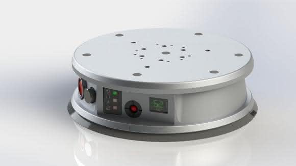 Vacuum foot for measuring arms and measuring devices Vacuum foot for measuring arms and measuring devices