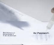Unsichtbares Passwort: Die Information für die Verschlüsselung steckt im Molekül, zum Beispiel als Flüssigkeit auf Papier aufgetropft. (Foto: Amadeus Bramsiepe, KIT) Abstrakte Darstellung Passwortverschlüsselung