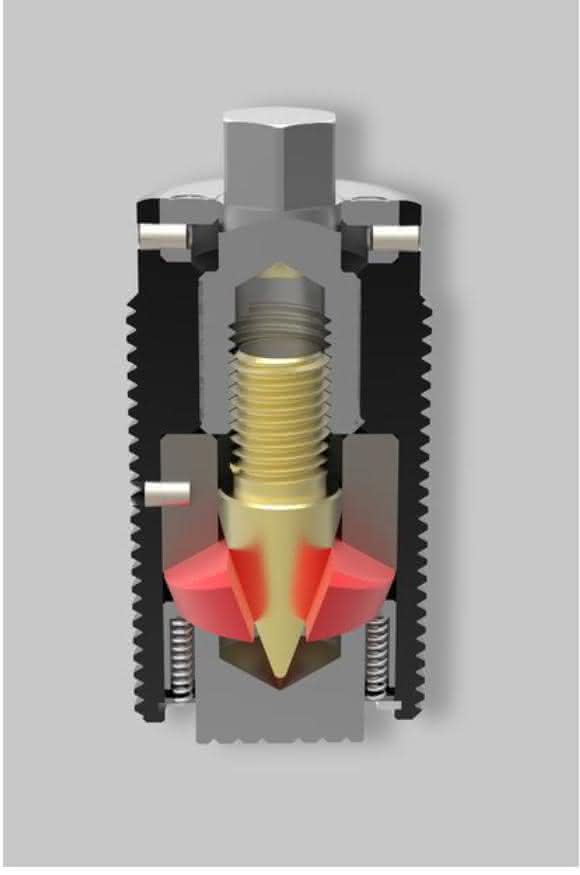 Power clamping screw