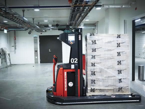Transport robots Transport robots