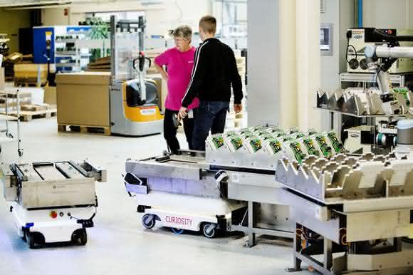 mobile robots