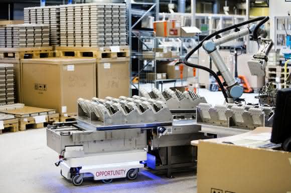 Intralogistics solution