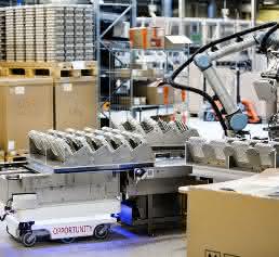 Intralogistics solution