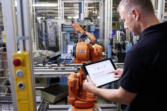 Ability Connected Services are provided via the Myrobot website