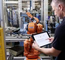 Ability Connected Services are provided via the Myrobot website
