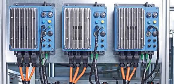 Field distributor