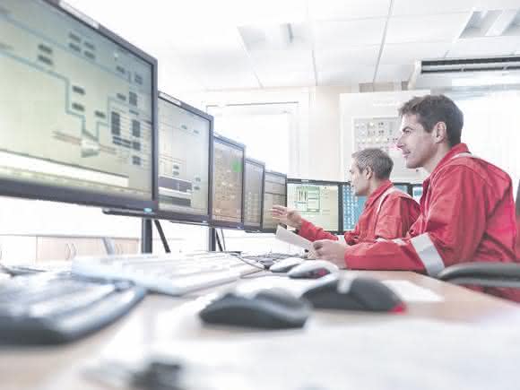 Control center