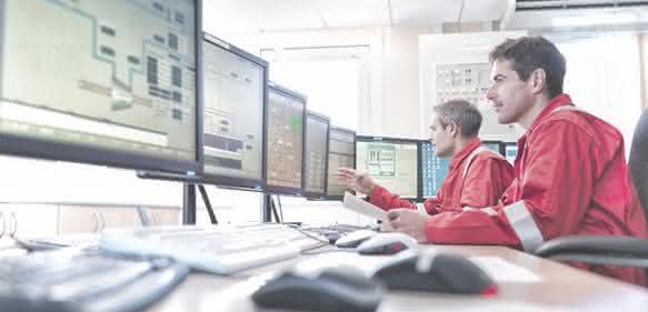 Control center