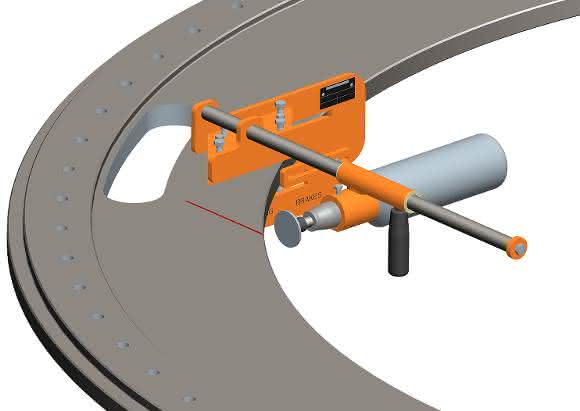 Brake solutions for industrial applications: Quiet azimuth brake