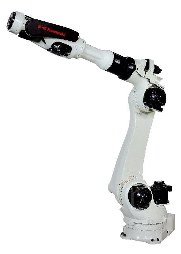 Der BX200X von Kawasaki Robotics BX200X