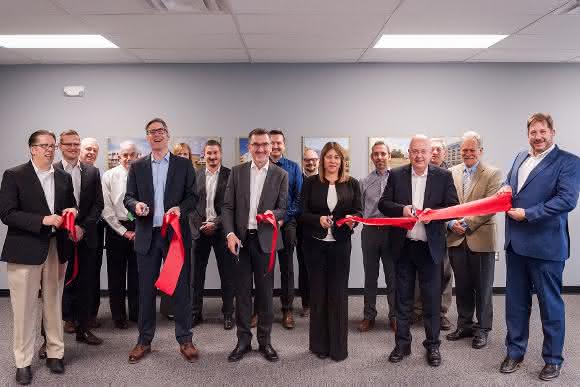 Opening of the new office in Detroit