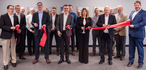 Opening of the new office in Detroit