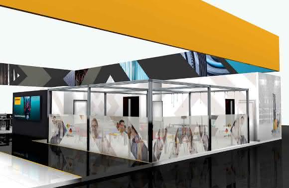 Continental exhibition stand Continental exhibition stand