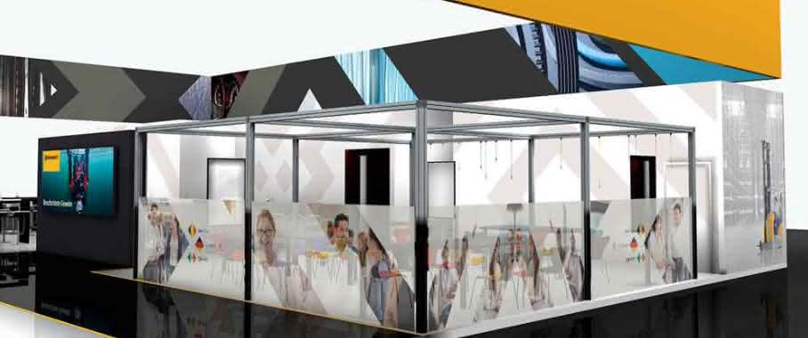 Continental-Messestand